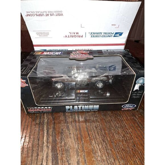 Vintage 1999 Racing Champions Platinum Precious Metals Jeff Burton Nascar Car - Picture 1 of 7